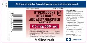 hydrocodone